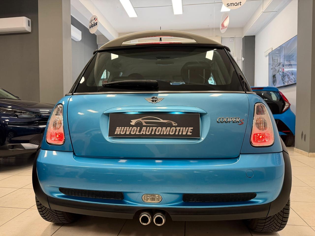 Mini 1.6 16V Cooper S A RATE DA € 35 AL MESE