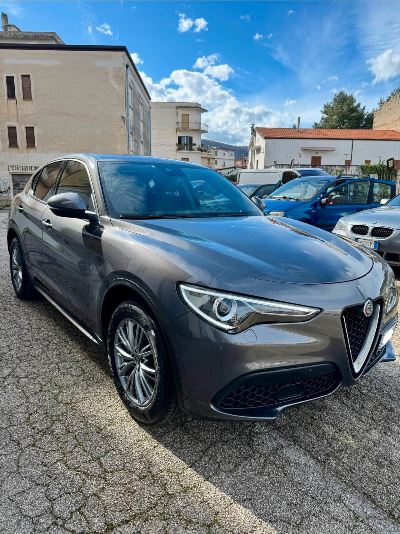 Alfa Romeo Stelvio 2.2 Turbodiesel 190 CV AT8 Q4 Sprint- 2022