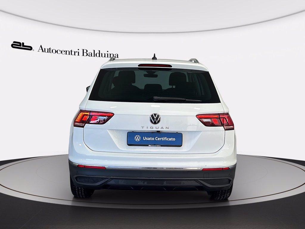 VOLKSWAGEN Tiguan 1.5 tsi life 150cv dsg del 2022