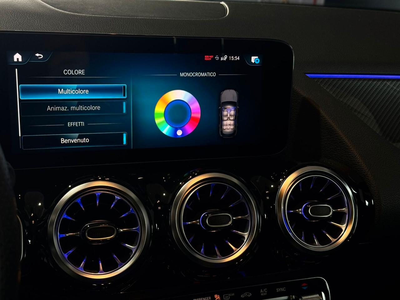 Mercedes-benz GLA 200 d Automatic 4Matic Premium Night Edition