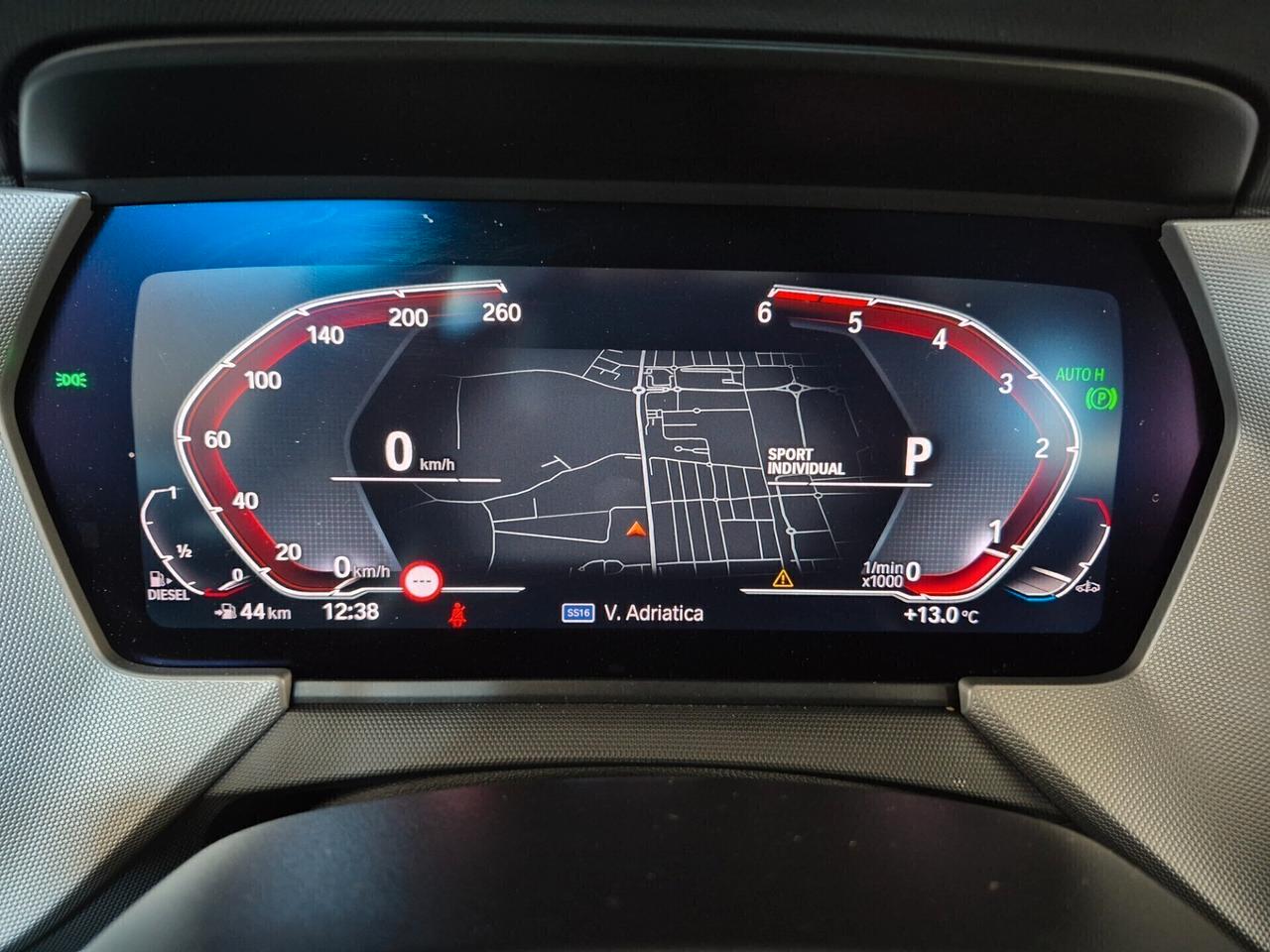 BMW 116 D MSPORT STEPTRONIC *24 MESI DI GARANZIA* LED CARPLAY NAVI LIVE COCKPIT