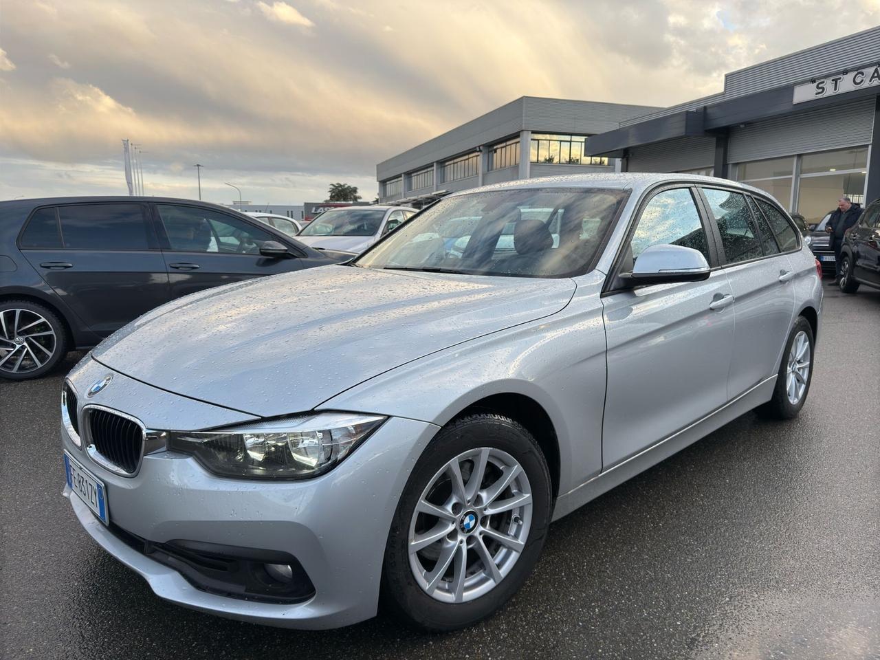 BMW 316d 116cv GANCIO TRAINO