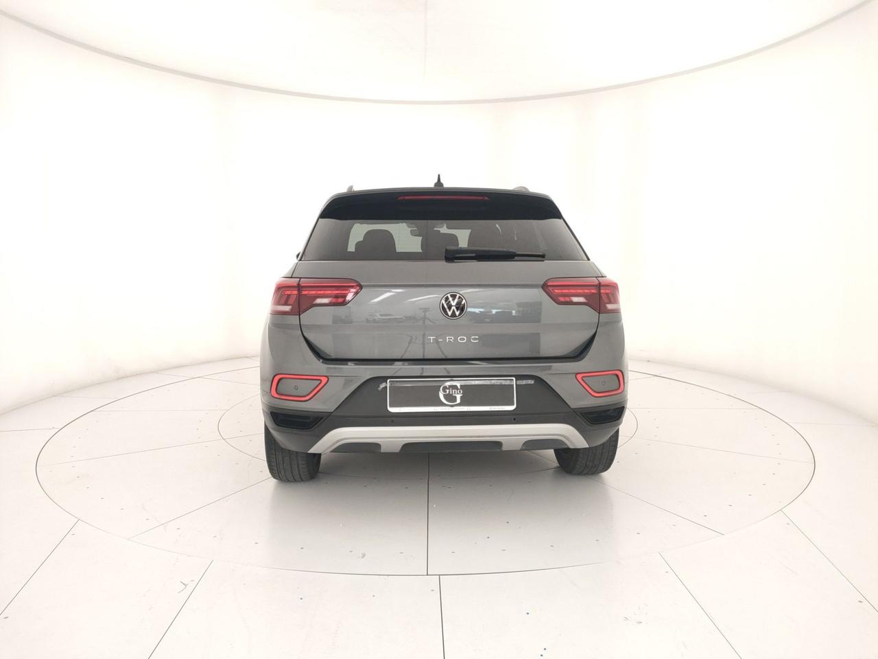 VOLKSWAGEN T-Roc 2.0 tdi Style 150cv dsg