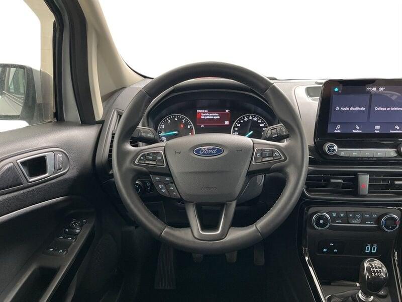 Ford EcoSport 2018 1.0 ecoboost Titanium s&s 125cv my19