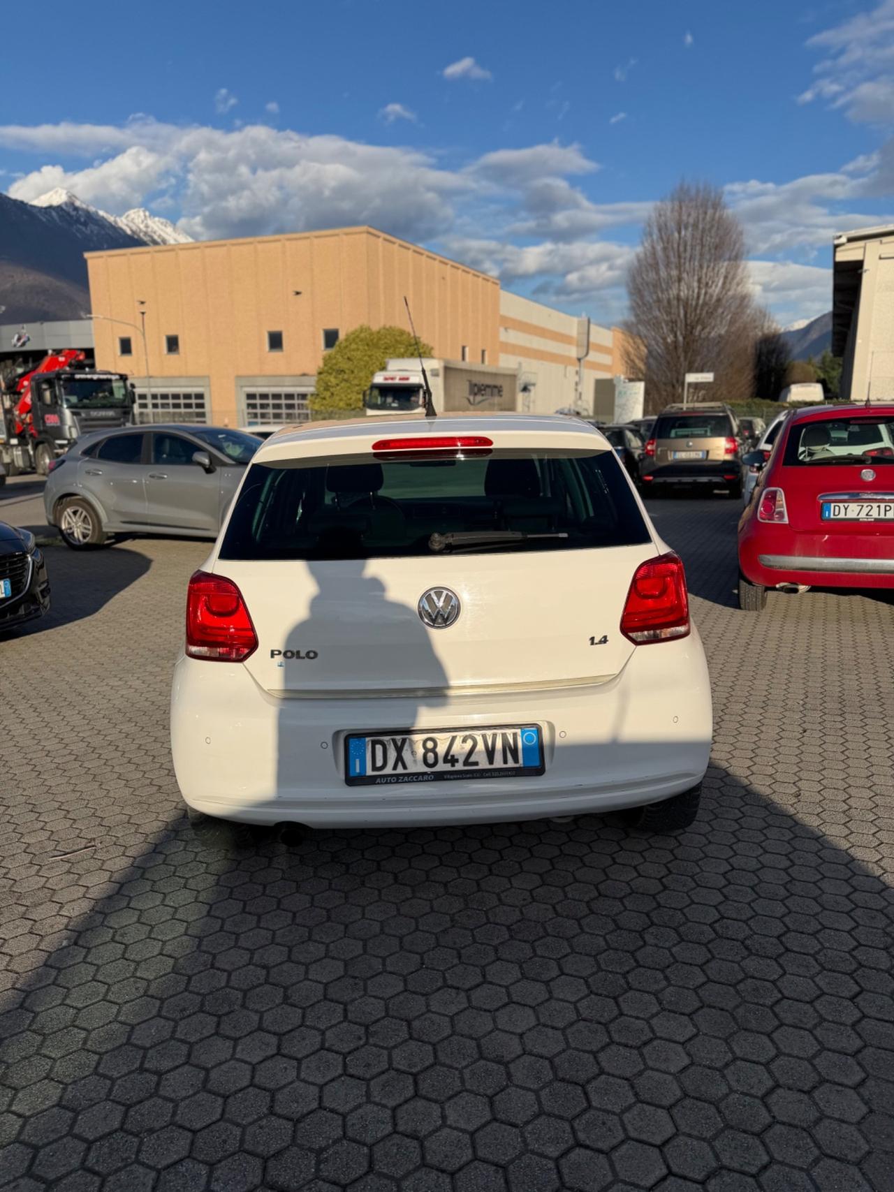 Volkswagen Polo 1.4/80CV 16V 3p. Sportline ok neopatentati