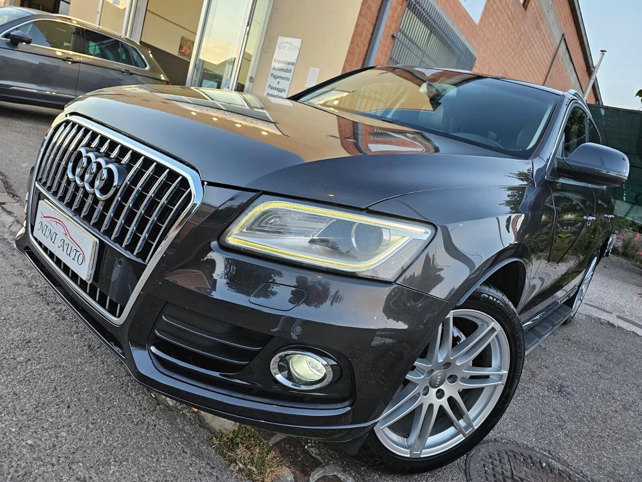 Audi Q5 2.0 TDI 177cv Quattro S-Tronic*Pelle*Navi*Pdc*20*Xeno