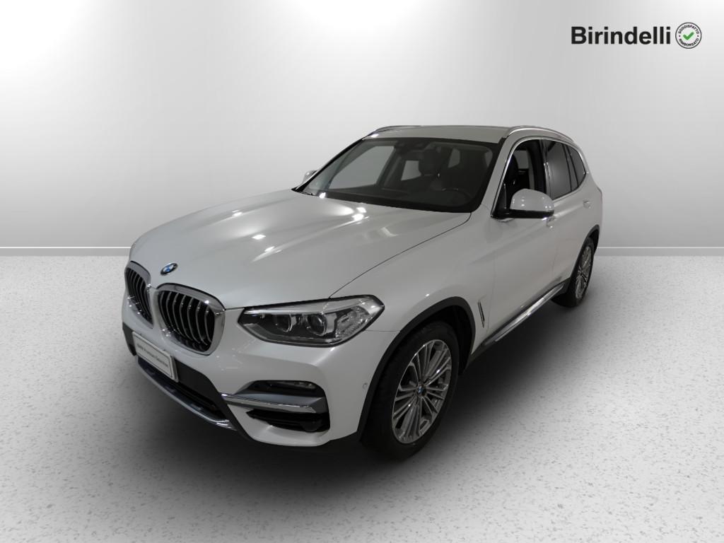 BMW X3 (G01/F97) - X3 xDrive20d Luxury