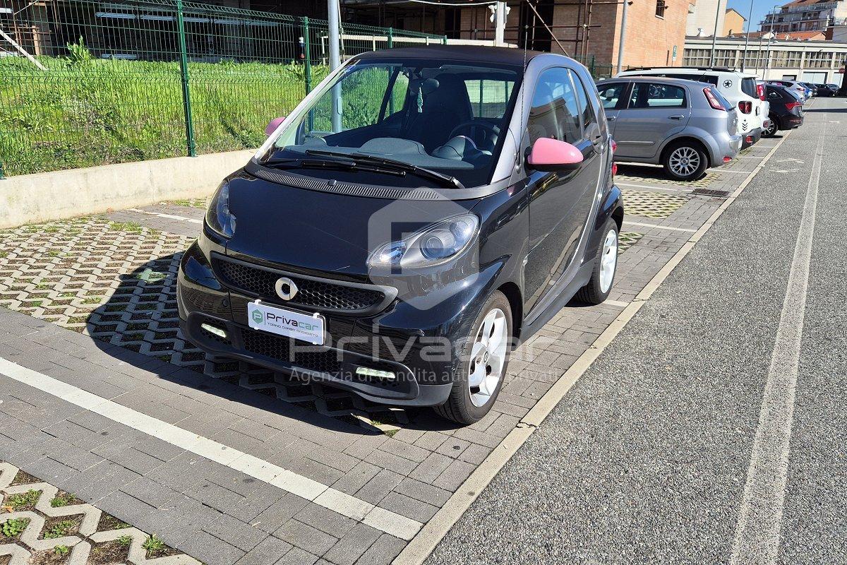 SMART fortwo 1000 45 kW MHD coupé pure Teen II