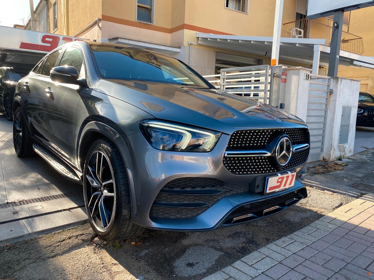 Mercedes-Benz GLE 350 Coupe de phev Premium Plus 4matic Tetto Sed. ventilati