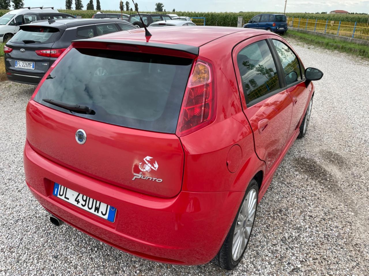 Fiat Grande Punto Grande Punto 1.9 MJT 130 CV 5 porte Sport