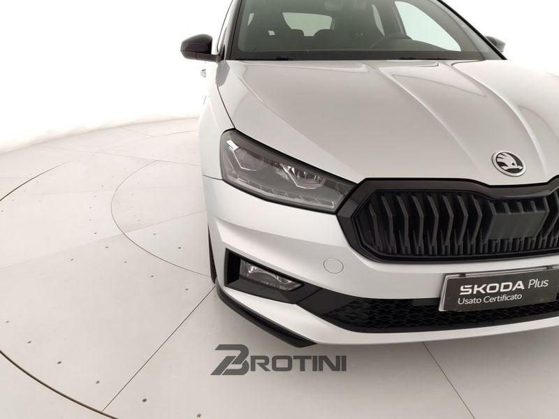 Škoda Fabia Fabia 1.5 tsi evo Sport Monte Carlo 150cv dsg