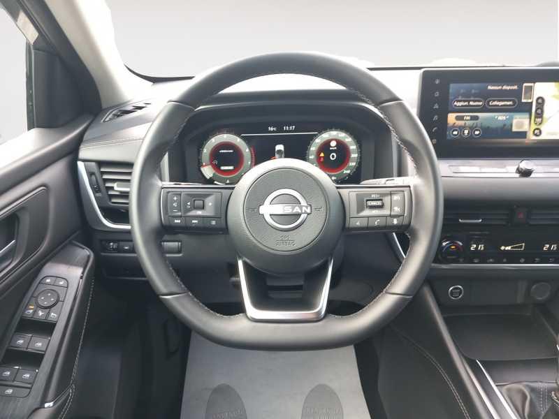 NISSAN Qashqai 1.3 mhev N-Connecta 2wd 140cv