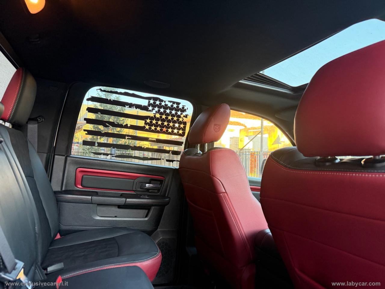 DODGE RAM 1500 5.7 V8 Crew Cab MB LaRamie 401cv at8 GPL AUTOCARRO
