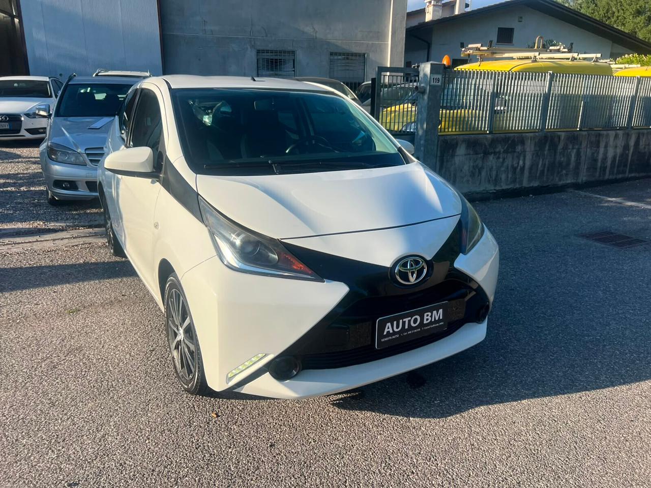 Toyota aygo 1.0 5 porte Active