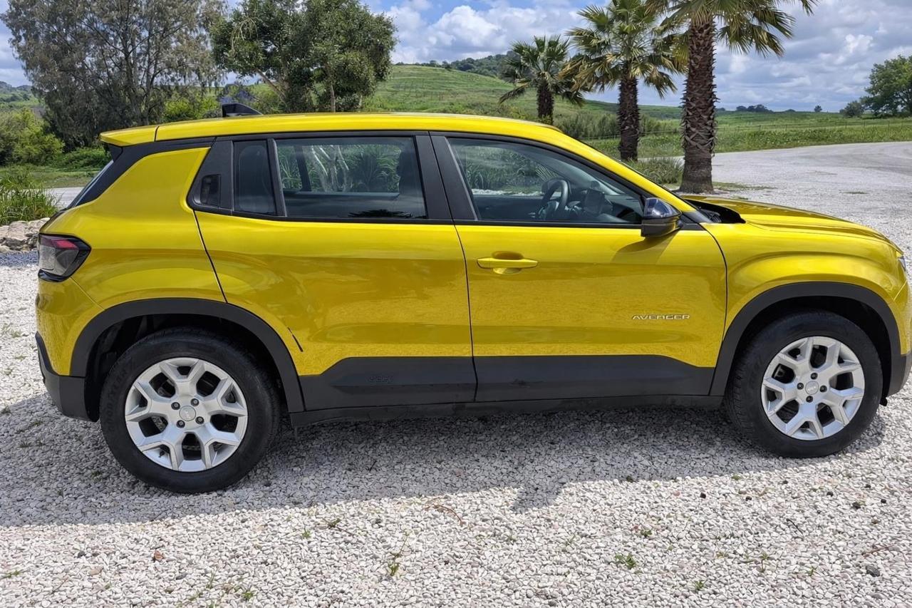 Jeep Avenger 1.2 Turbo 100 CV Summit