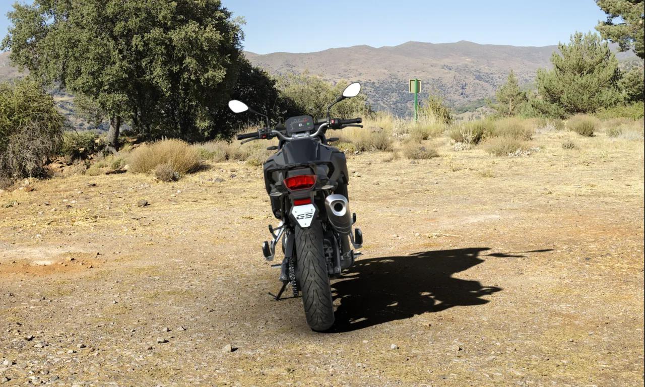 BMW F 800 GS Triple Black