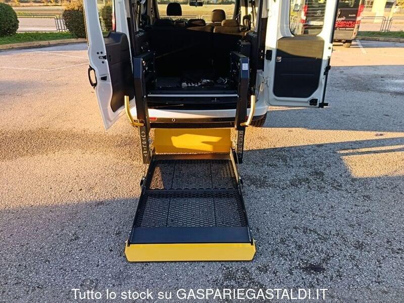 FIAT Doblò 1.6 MJT 120CV S&S Lounge Maxi TRASPORTO DISABILI XL