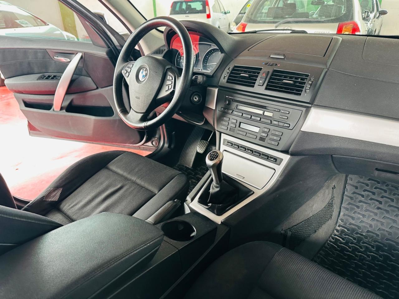 Bmw X3 2.0d cat Futura Manuale 6Marce