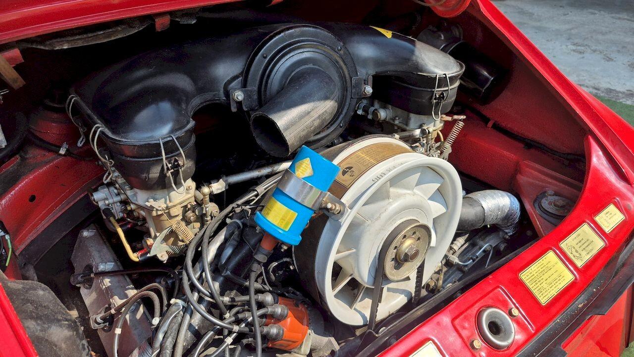 Porsche 911 2.4 T Coupè “Ölklappe” – 1972