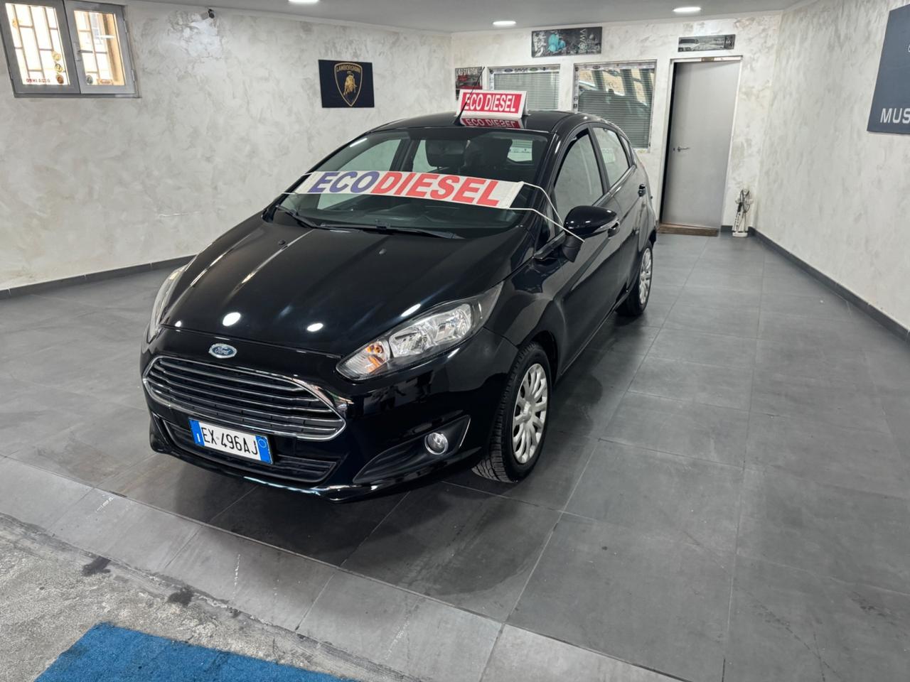 Ford Fiesta 1.5 TDCi 75CV 5 porte