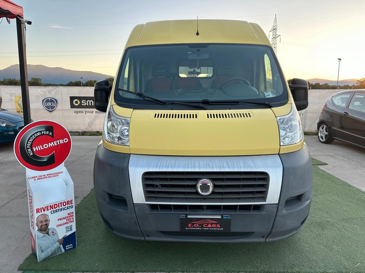 Fiat Ducato 35*MH1*2.3MJT*120CV*DIESEL/GPL*EURO6*3 POSTI*+IVA