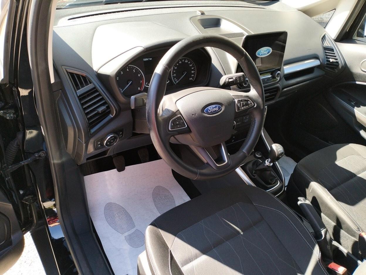 Ford EcoSport 1.0 ecoboost Business 125cv