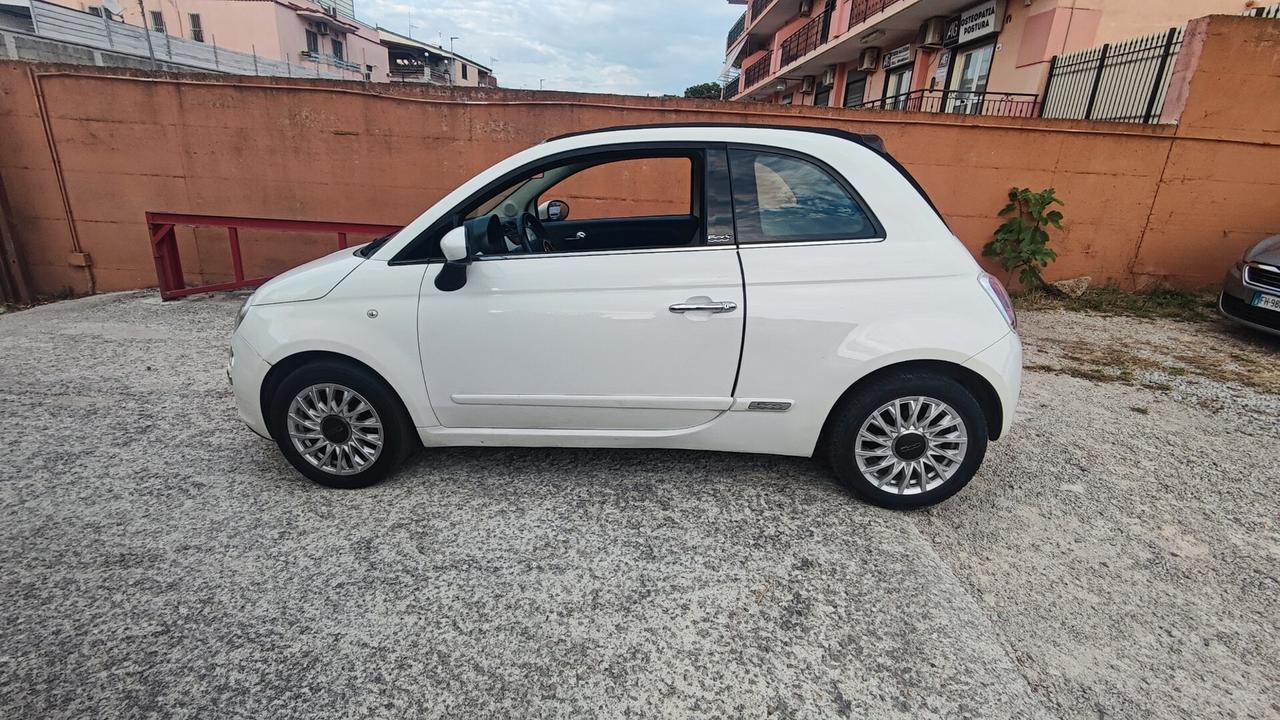 Fiat 500 cabrio 1.4 100 hp