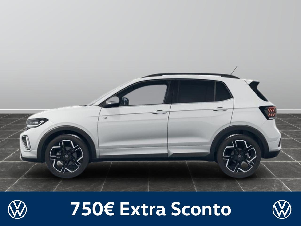 Volkswagen T-Cross 1.0 tsi 115cv r-line plus dsg