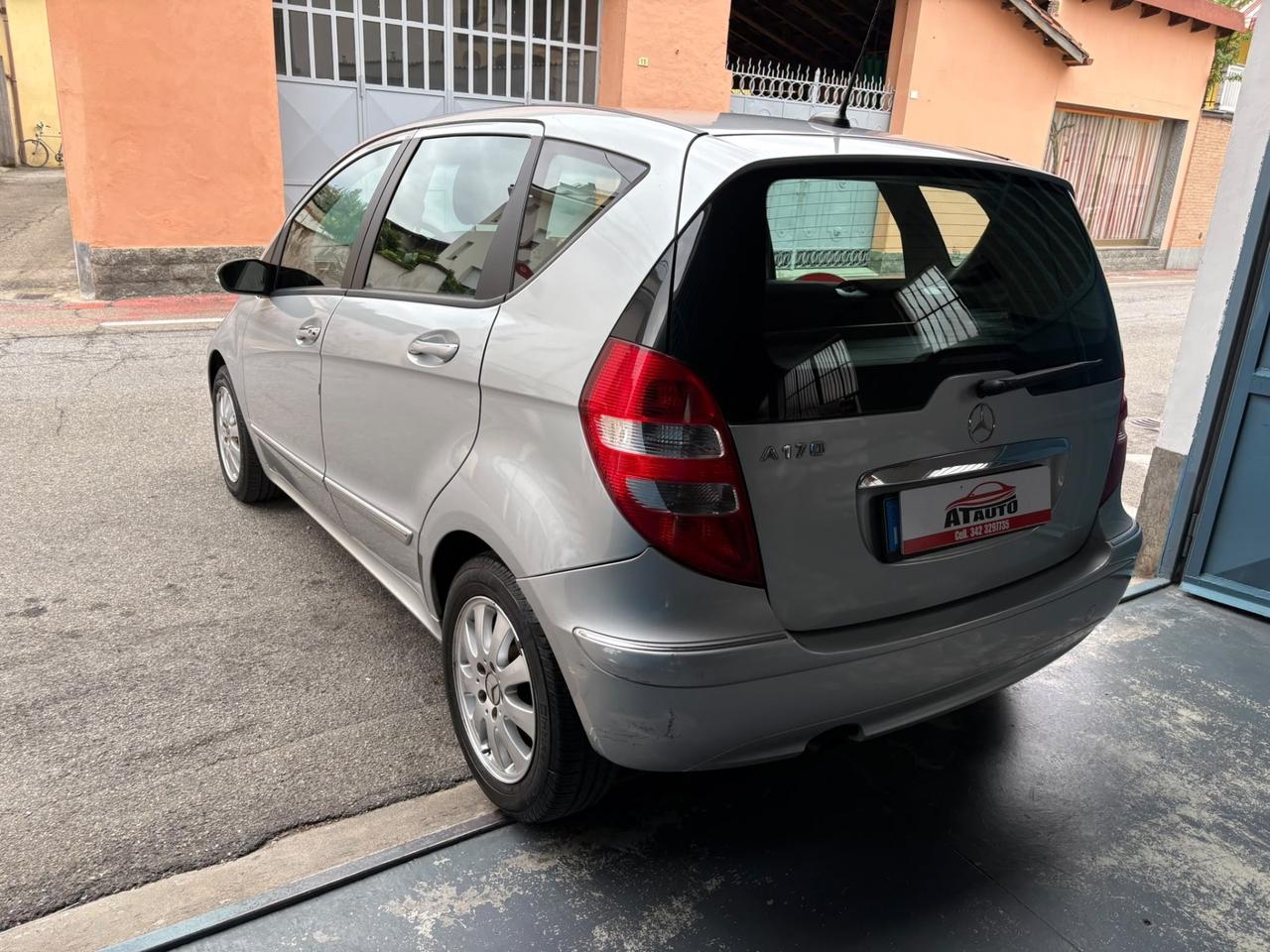 Mercedes-benz A 170 GPL