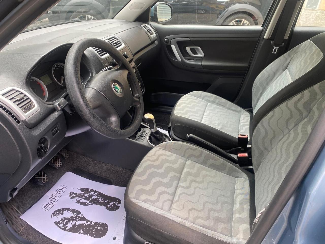 Skoda Fabia 1.4 Wagon Comfort GPL GARANZIA 1 ANNO