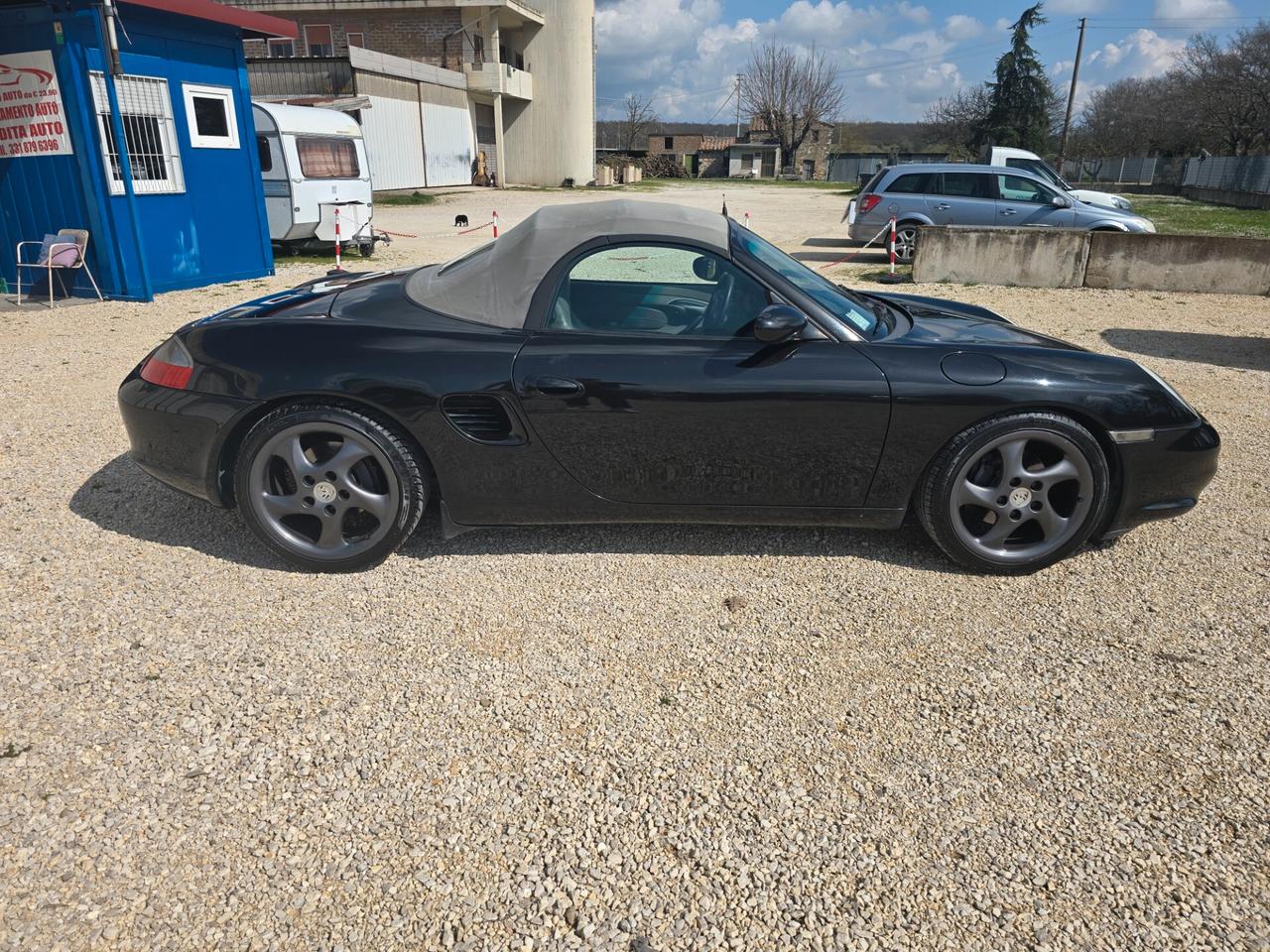 Porsche Boxster 2.7i 24V cat