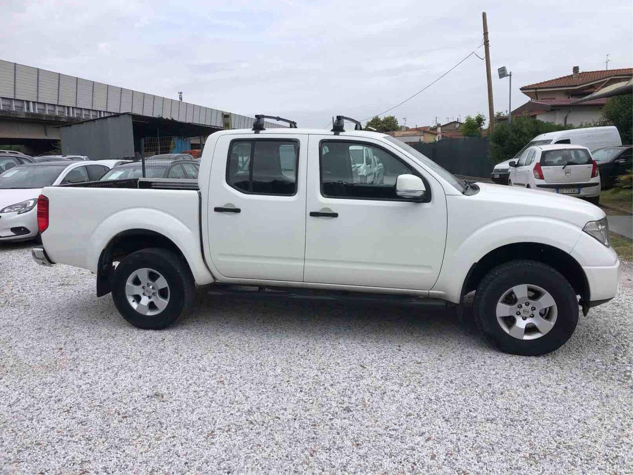 NISSAN NAVARA - 4X4 - 4 PORTE - DOUBLE CAB