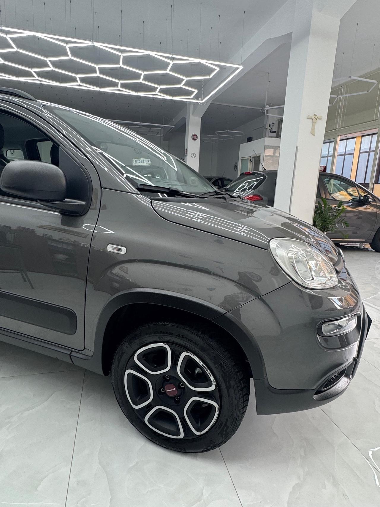 Fiat Panda 0.9 TwinAir Turbo Natural Power City Cross