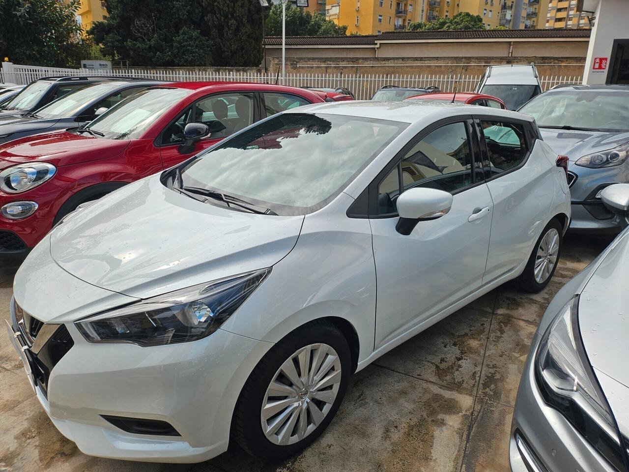 Nissan Micra IG-T 92 GPL 03/2022