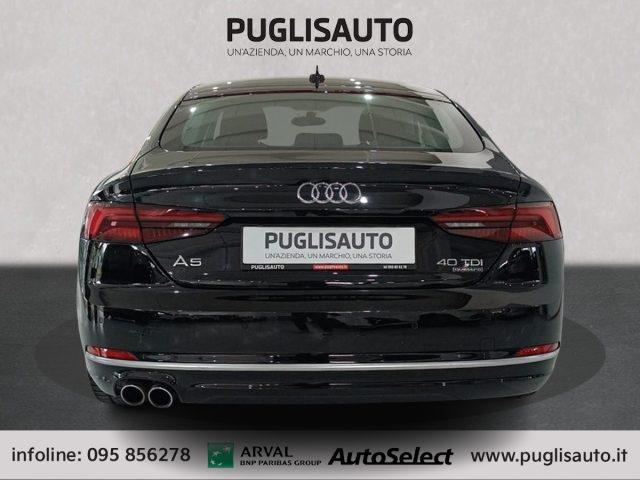 AUDI A5 SPB 40 TDI quattro S tronic Business Sport