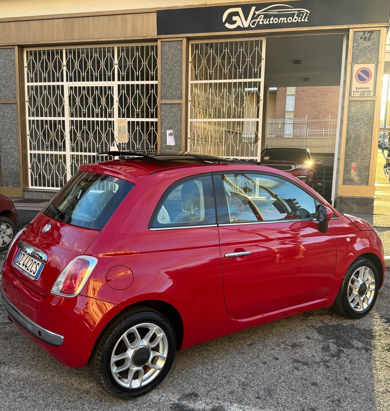 Fiat 500 1.2 Lounge tetto apribile