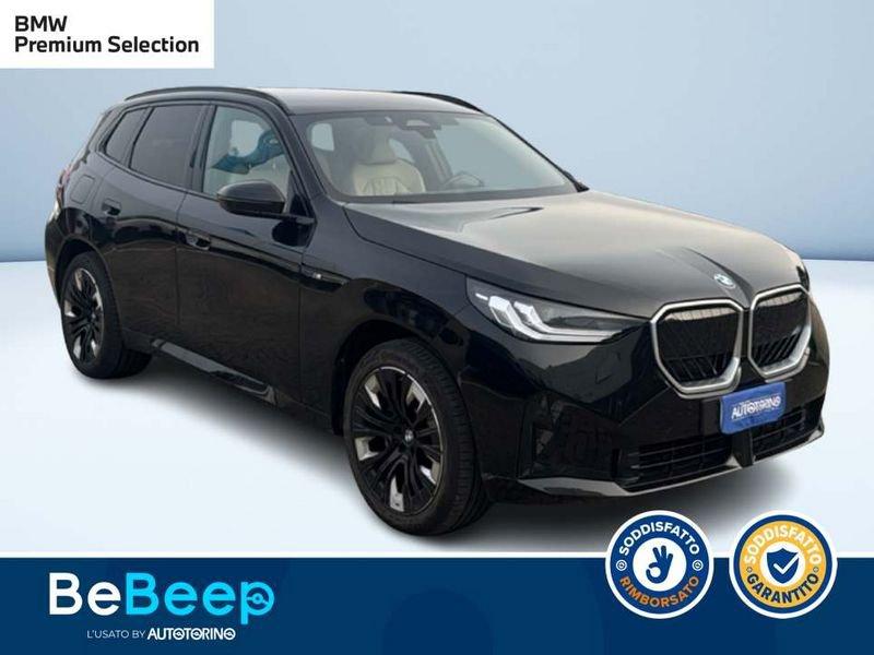 BMW X3 XDRIVE40D MSPORT AUTO