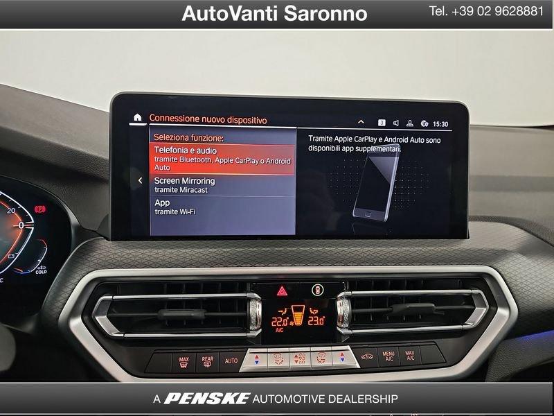 BMW X4 xDrive20d MSport 48V