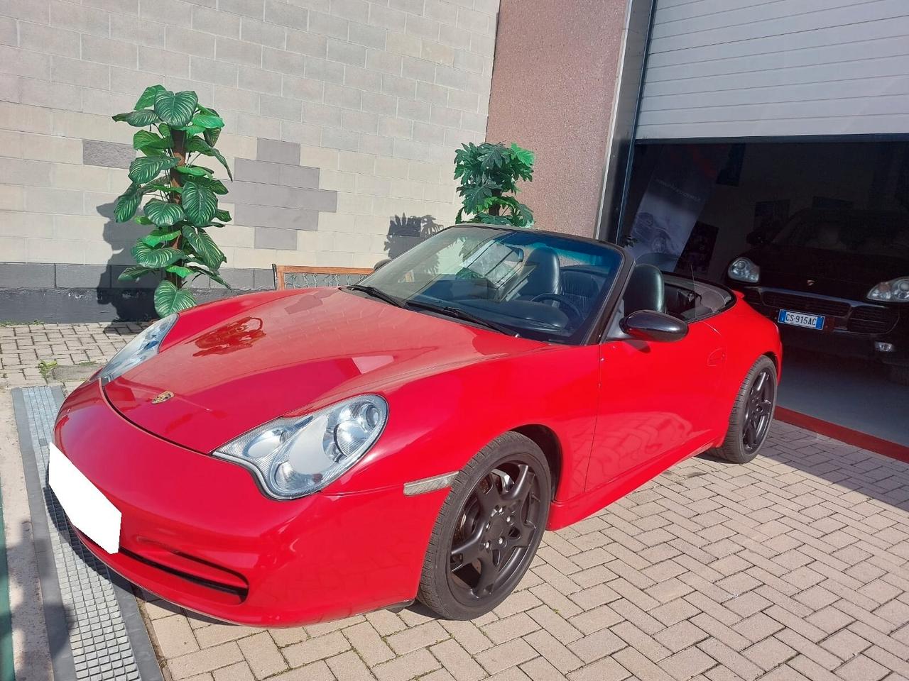 Porsche 996 CARRERA 4 CABRIO 3.6 320CV SPORT DESIGN!!