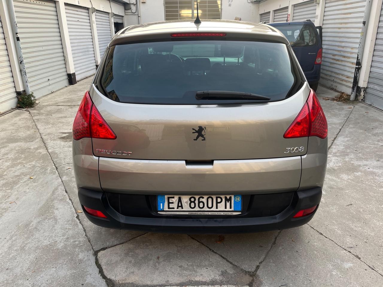 Peugeot 3008 1.6 VTi 120CV Tecno BENZINA