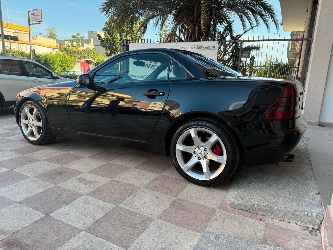 Mercedes-benz SLK 200 cat ISCRITTA ASI