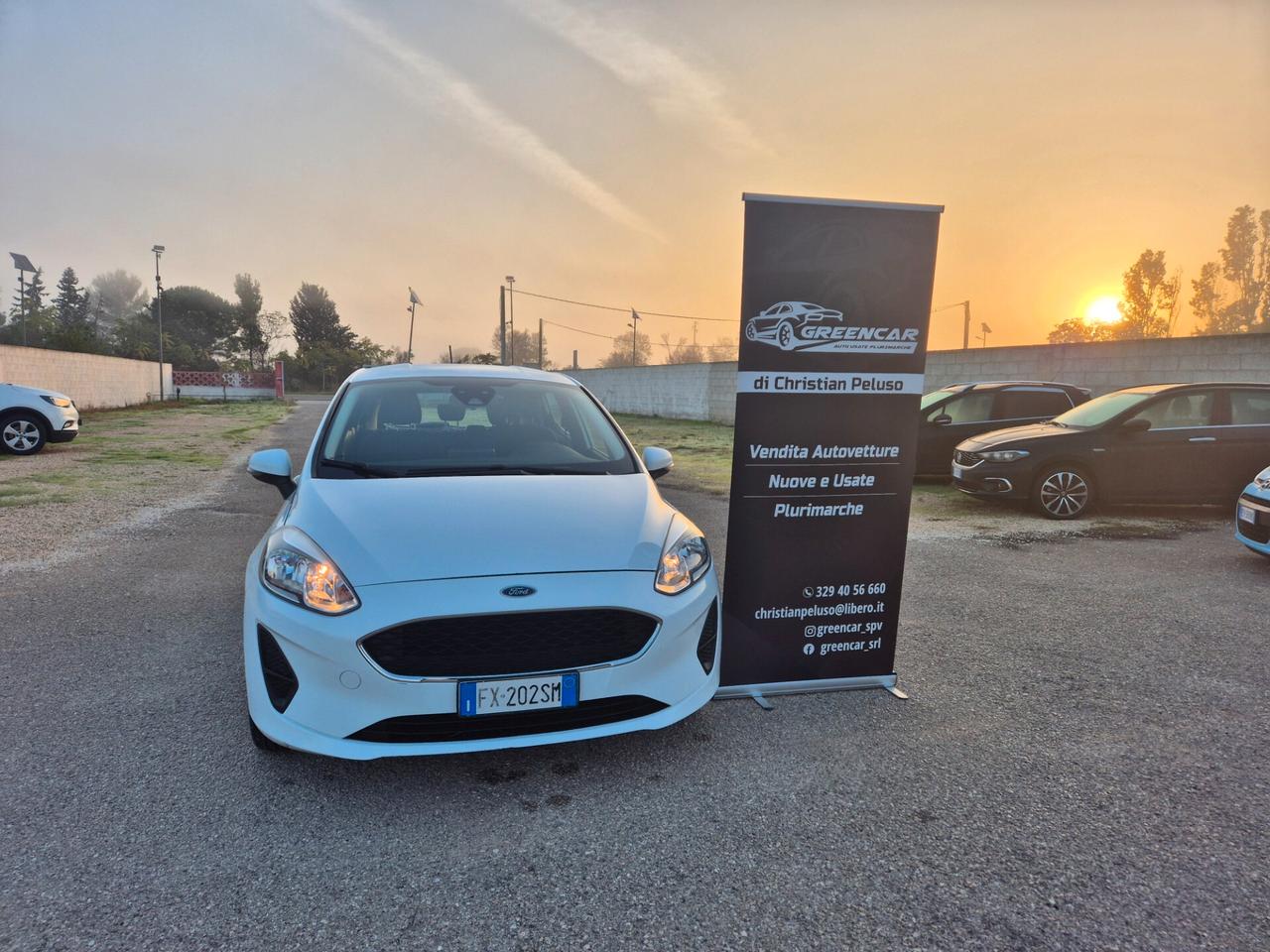 Ford Fiesta 1.5 EcoBlue OK Neopatentati