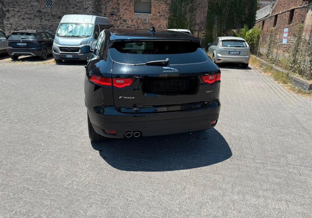 Jaguar F-Pace 2.0 D 180 CV PREZ.ZO AFF.ARE