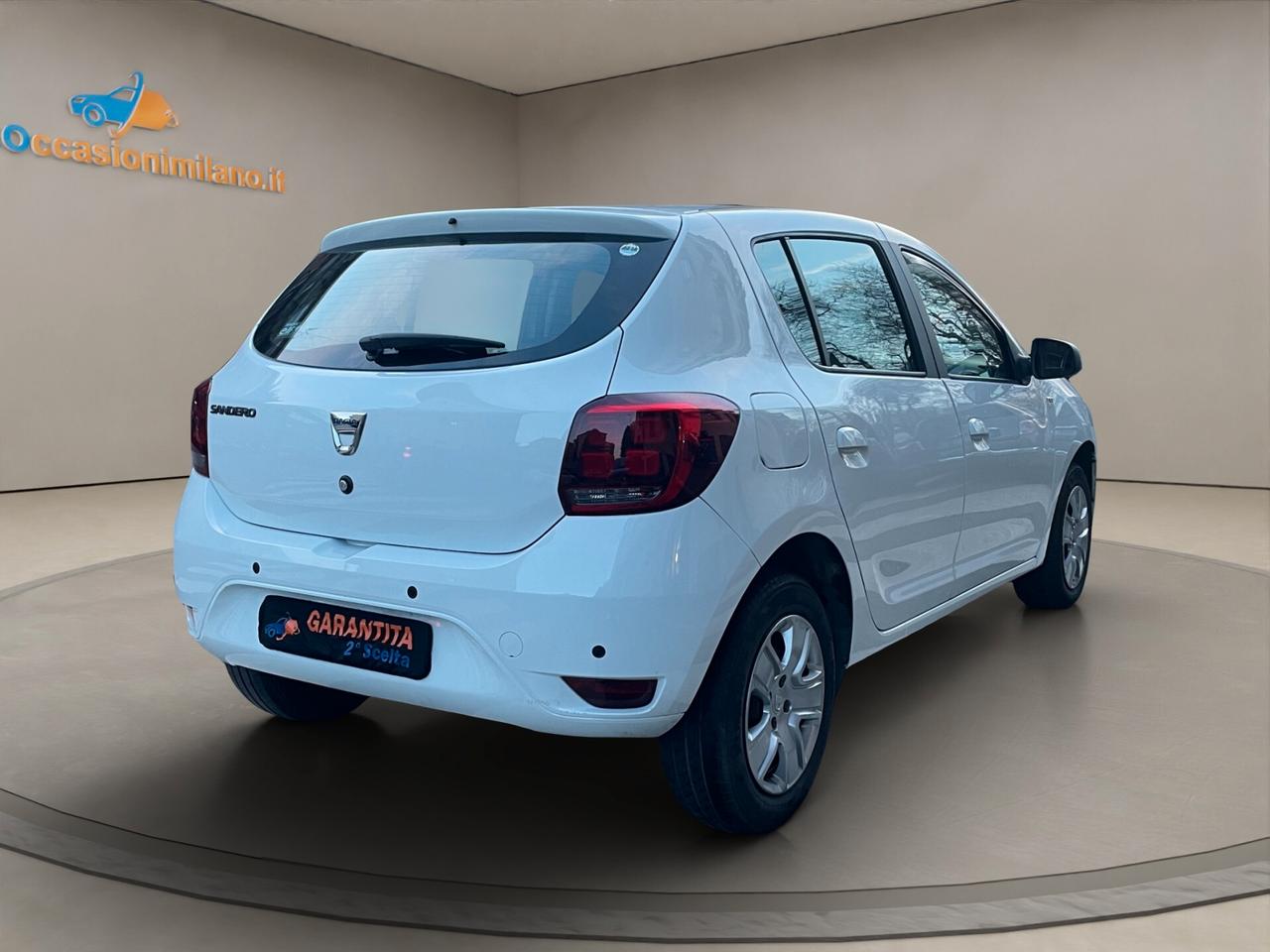 Dacia Sandero UNICO PROPRIETARIO - NEOPATENTATI