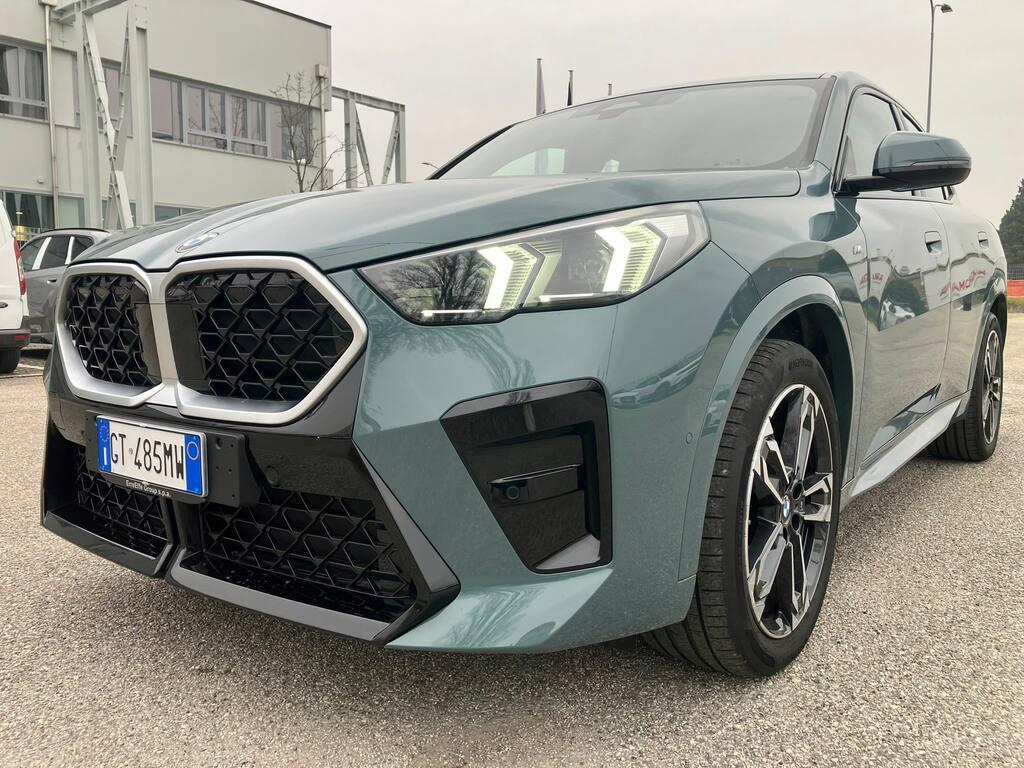 BMW X2 18 d MSport sDrive DCT