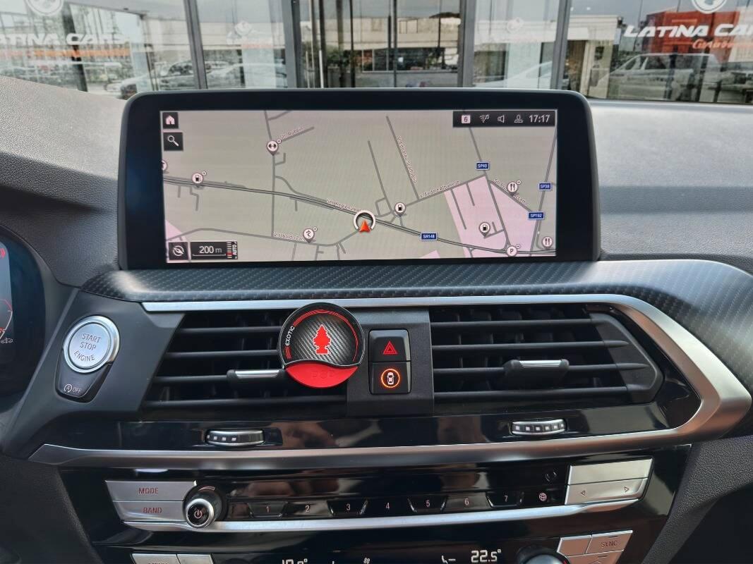 BMW X3 Xdrive30i 252cv AUTOMATICA con Telecamera