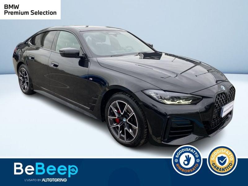 BMW Serie 4 Gran Coupé 420D GRAN COUPE MHEV 48V XDRIVE MSPORT PRO AUTO