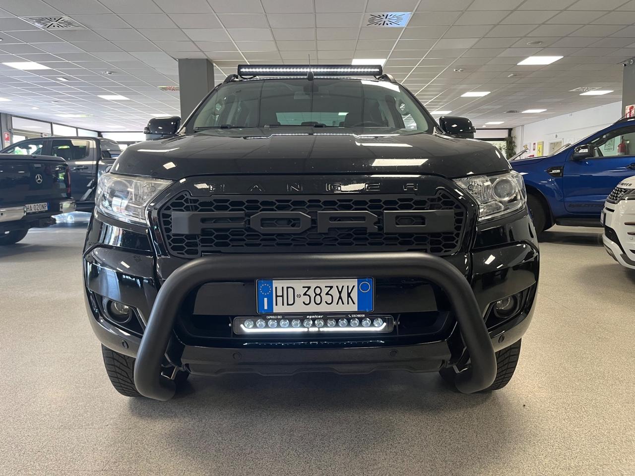 Ford Ranger 3.2 TDCi 200cv aut. Limited Black Edition