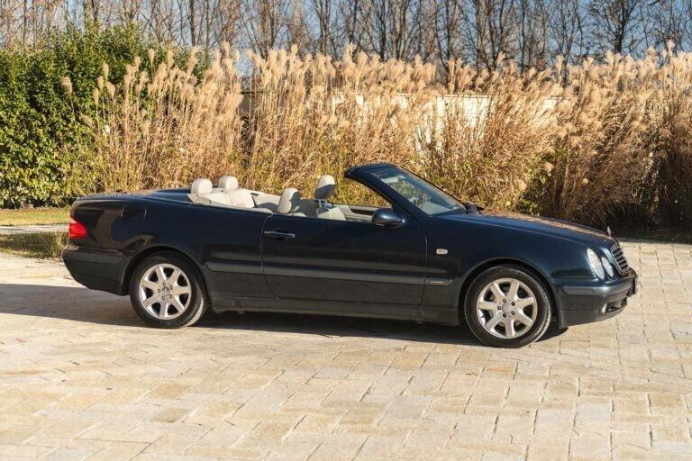 MERCEDES BENZ CLK 230 CABRIOLET - MER00264