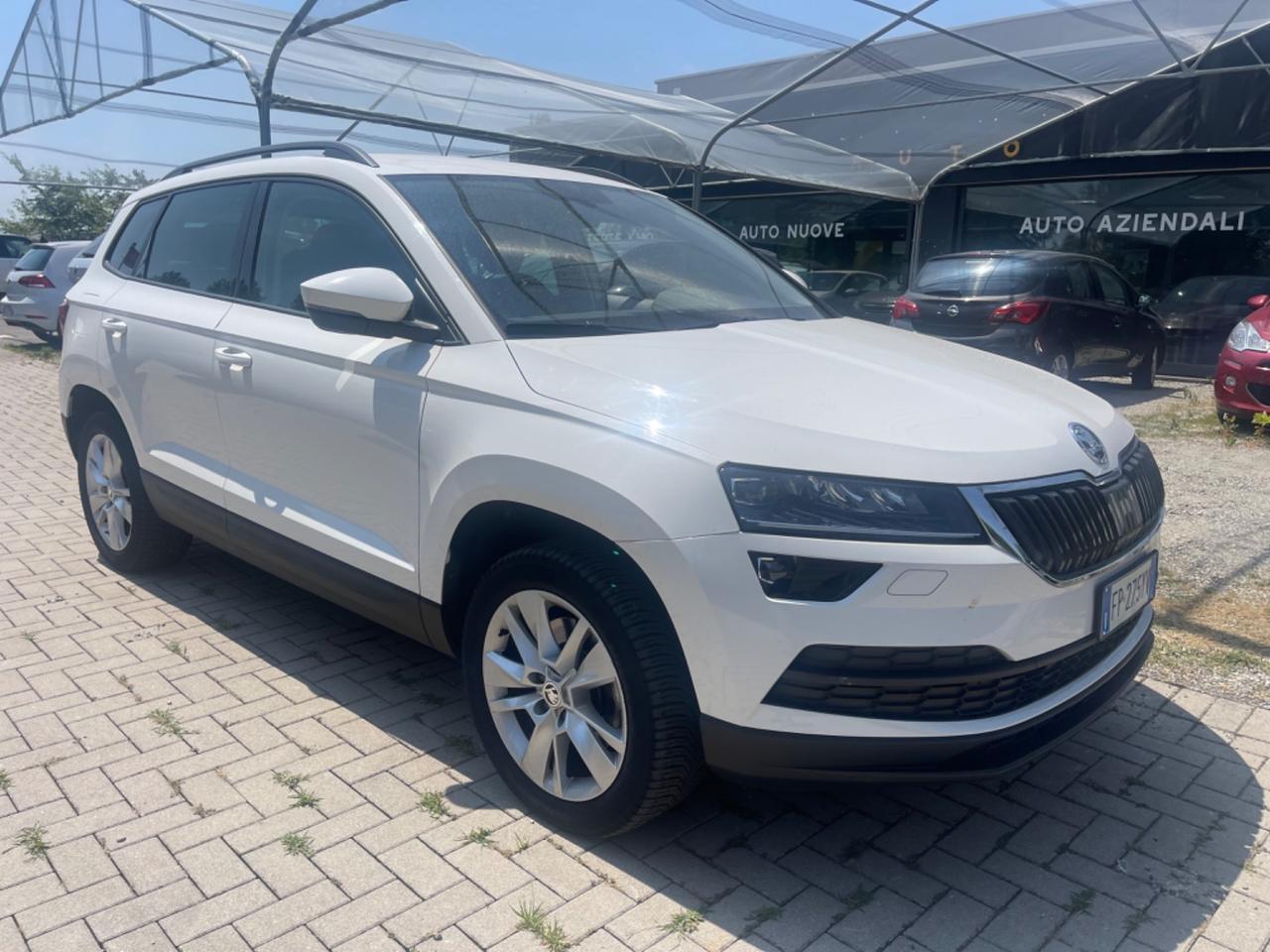 Skoda Karoq 1.6 TDI SCR DSG Executive